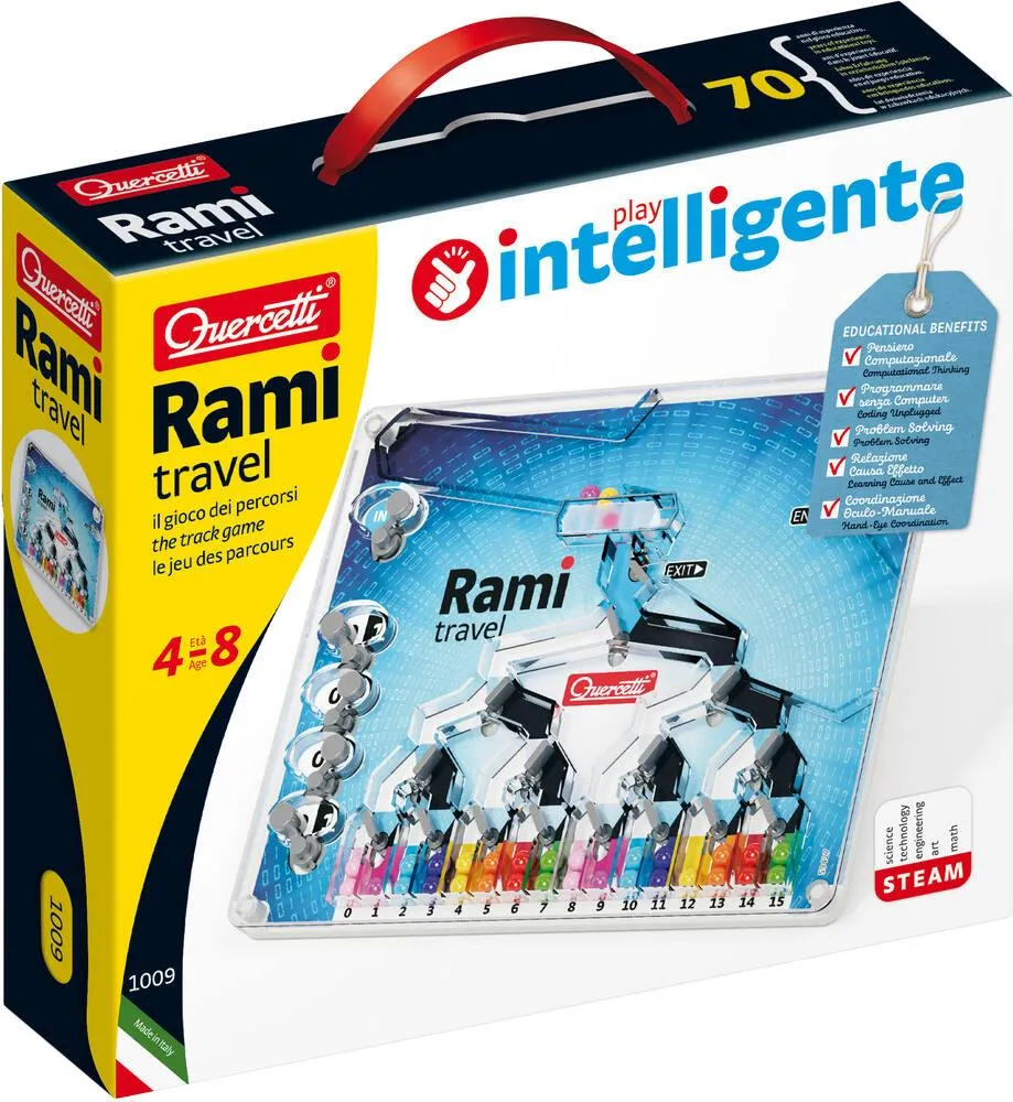 PLAY INTELLIGENTE JEU MINI - RAMI TRAVEL