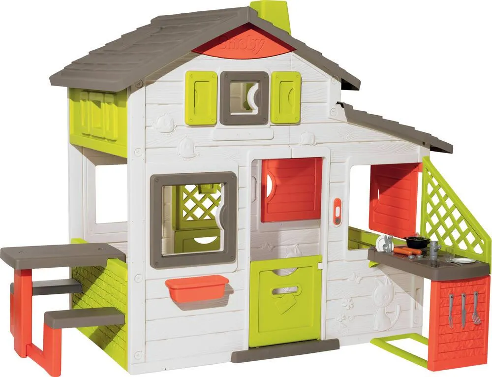 SMOBY - MAISON NEO FRIENDS HOUSE + CUISINE