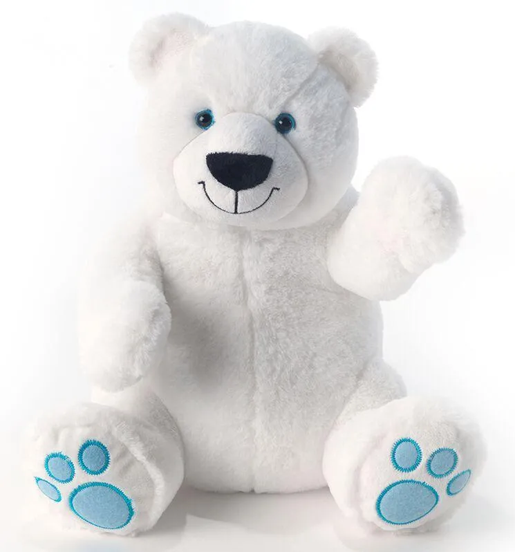 OURS POLAIRE H30 CM