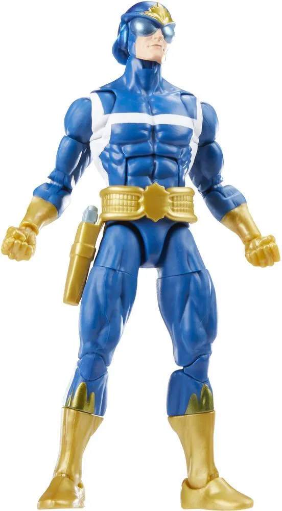 MARVEL - GARDIENS DE LA GALAXIE - FIGURINE - MARVEL LEGENDS STAR LORD RETRO 15CM