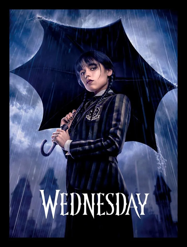 MERCREDI AVERSE - COLLECTOR PRINT