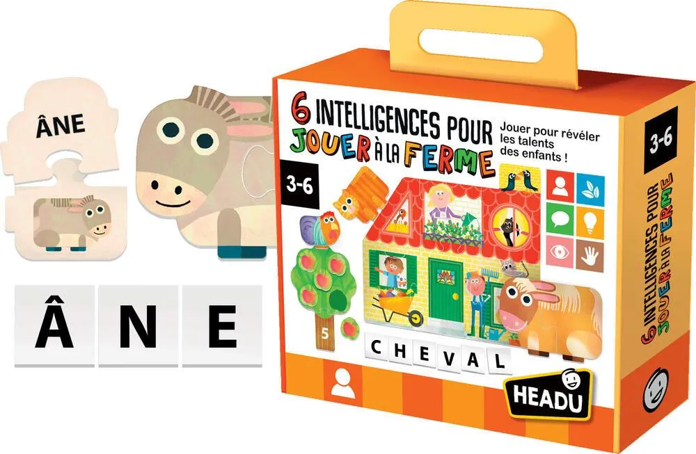 6 INTELLIGENCES POUR JOUER A LA FERME