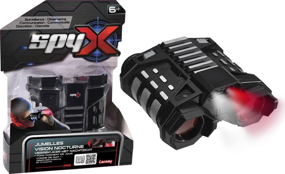SPY X - JUMELLES VISION NOCTURNE