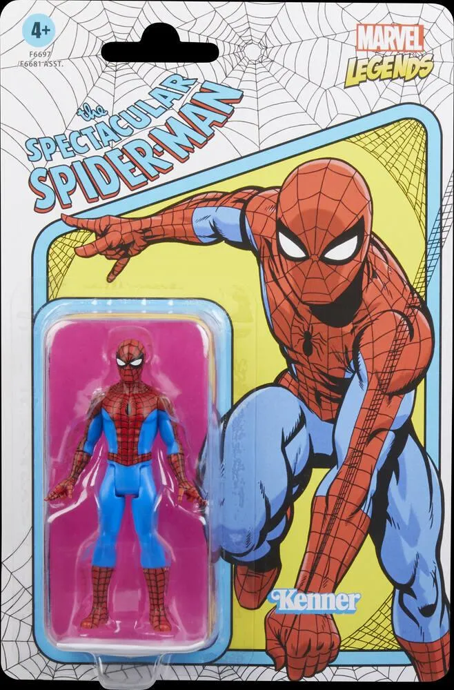 MARVEL LEGENDS RETRO 375 REF A4