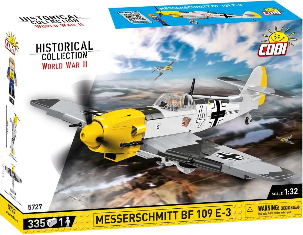 AVION ALLEMAND MESSERSCHMITT BF 109 E-3 1:32