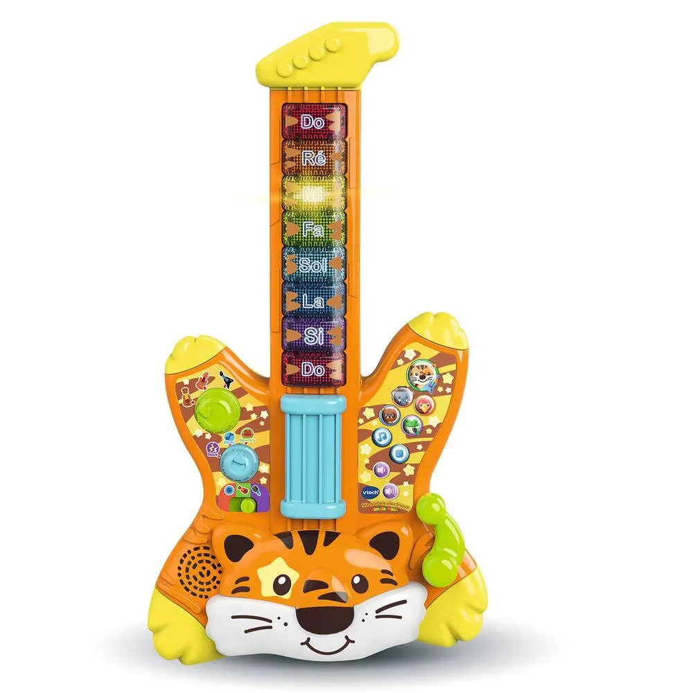 JUNGLE ROCK - GUITARE ELECTRIQUE TIGRE