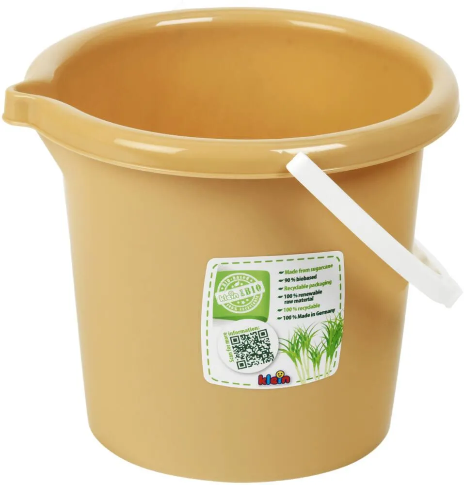 KLEIN GOES BIO - SEAU DE PLAGE SABLE 2L