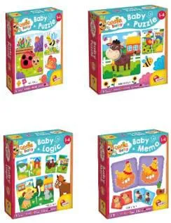 CAROTINA BABY PUZZLE 1 - 4