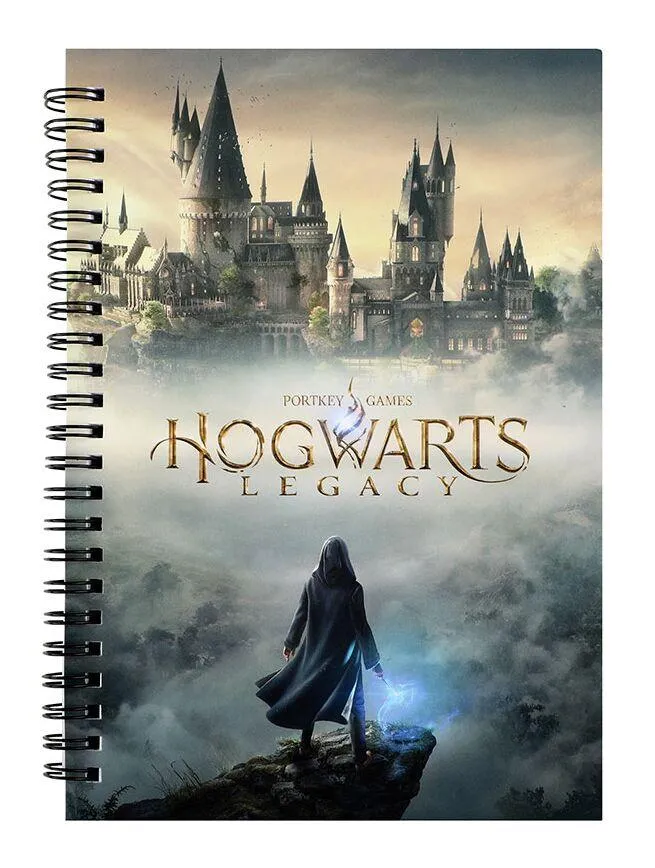 CARNET A SPIRALES HOGWARTS LEGACY