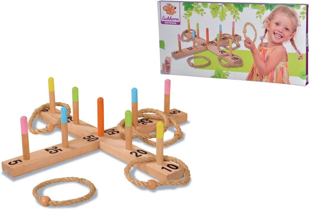 EICHHORN OUTDOOR JEUX CROIX BOIS