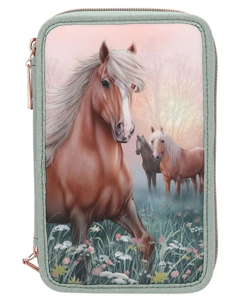 MM TROUSSE A 3 COMPARTIMENTS ROMANTIC FIELDS