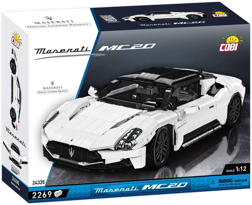 VOITURE MASERATI MC20 1:12