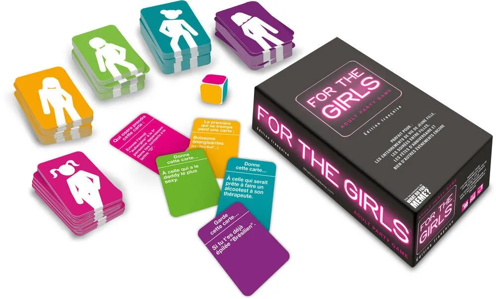 WHAT DO YOU MEME-FOR THE GIRLS ?