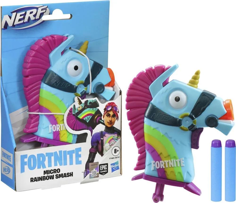 NERF MICROSHOTS FORTNITE BLASTERS