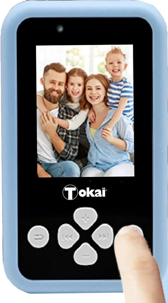 CAMERA ENFANT 1080P STYLE TELEPHONE, SELFIES, LECTURE MP3, BATTERIE RECHARGEABLE