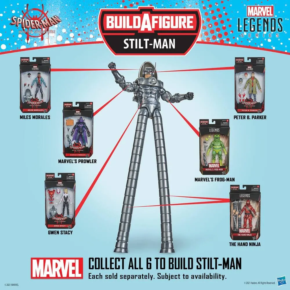 FIGURINE MARVEL LEGENDS SERIES SPIDERMAN