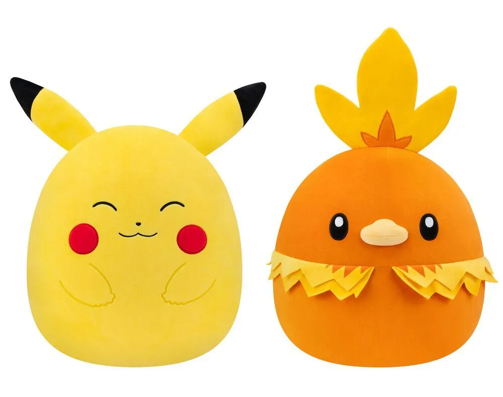 SQUISHMALLOWS -POKEMON PELUCHE 35 CM LARGE