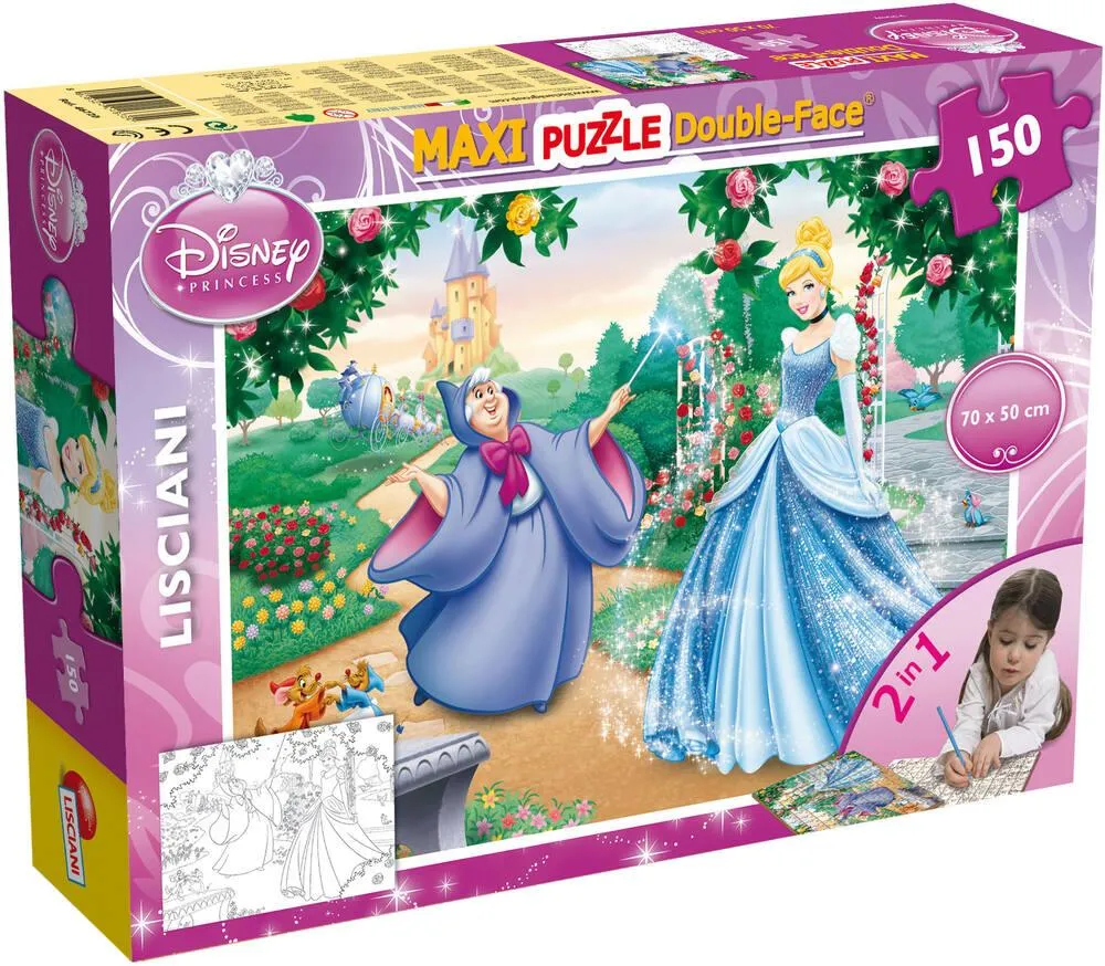 CENDRILLON PUZZLE 150 PIECES 2 EN 1