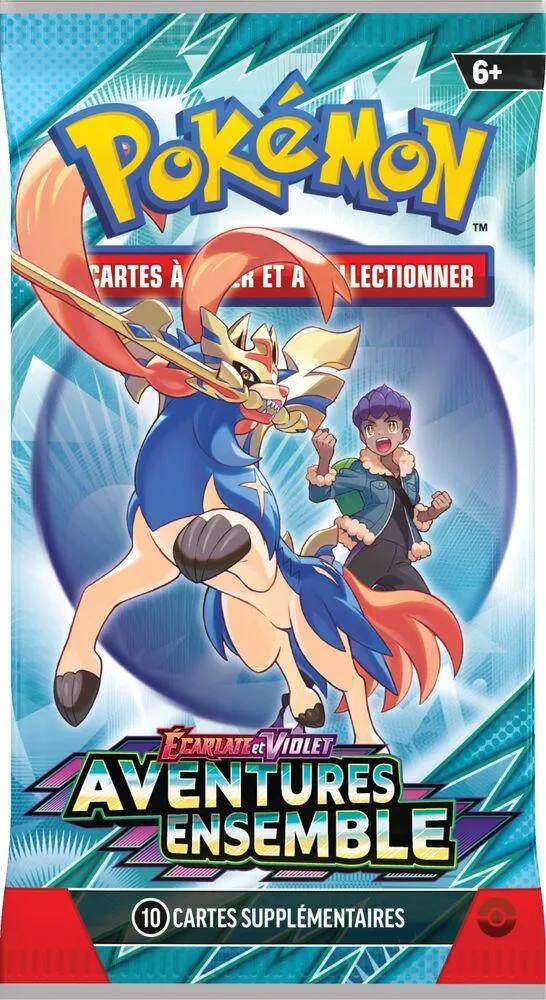 POKEMON ECARLATE ET VIOLET 09 AVENTURES ENSEMBLE