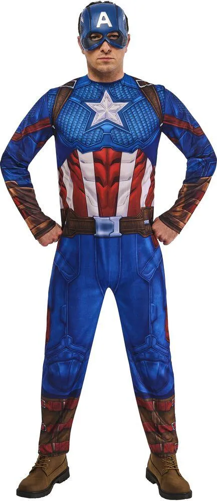 CAPTAIN AMERICA - DEGUISEMENT ADULTE TAILLE L