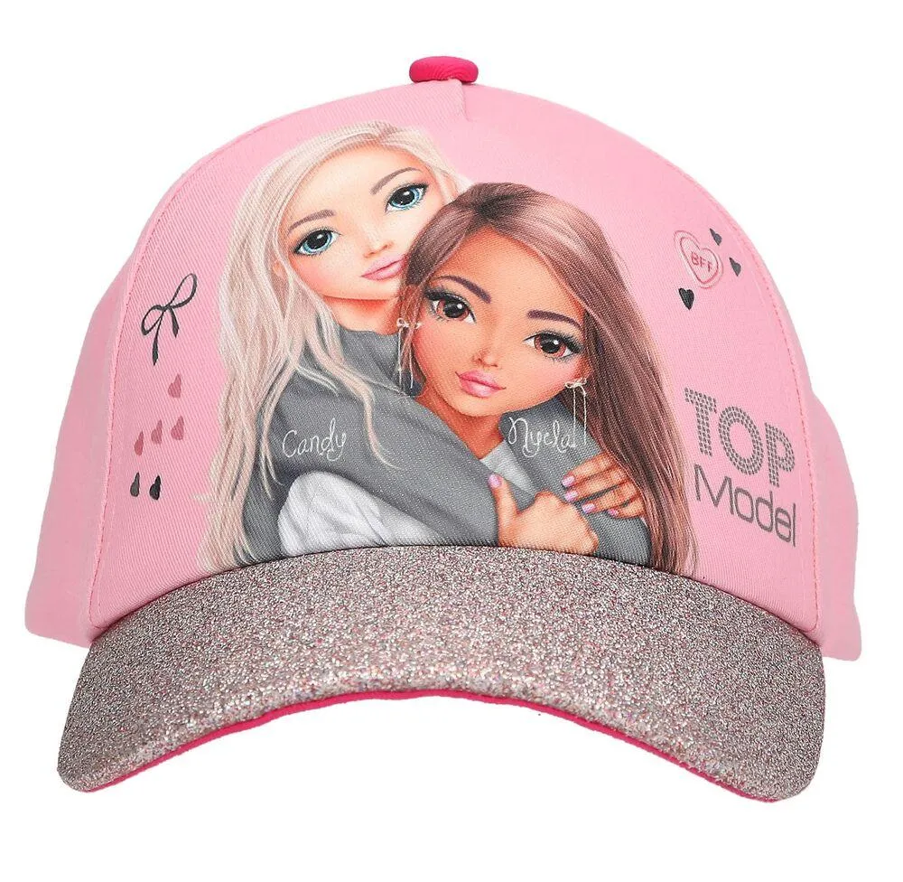 TOPMODEL CASQUETTE IMPRIMEE A PAILLETTES MY BFF