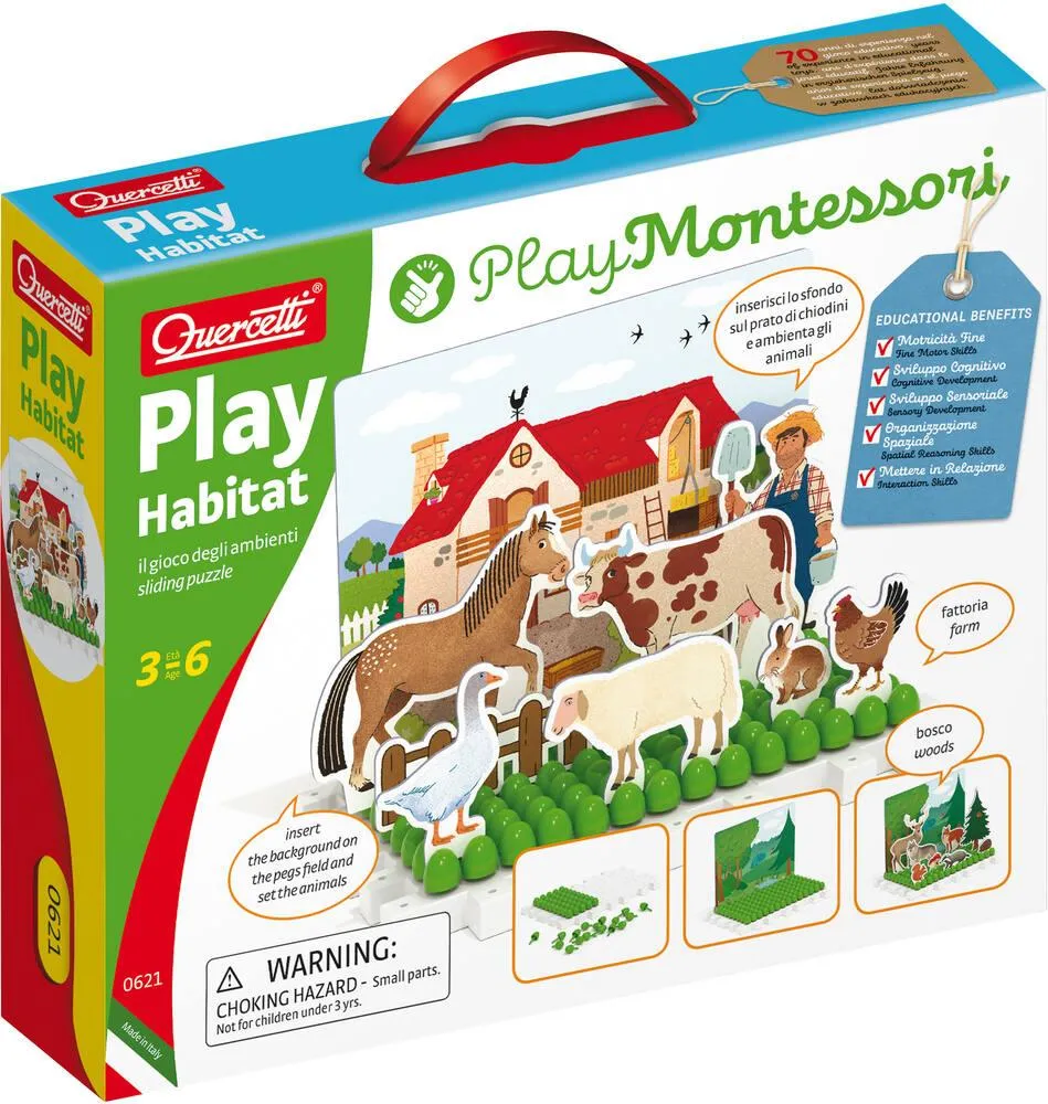 PLAY MONTESSORI - JEU DES ENVIRONNEMENTS