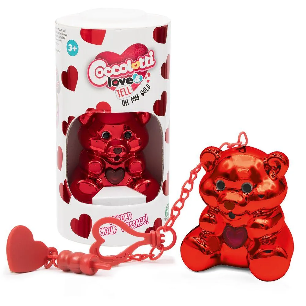 COCCOLOTTI - OH MY GOLD! - ROUGE