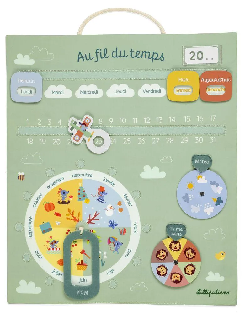 AU FIL DU TEMPS - FR - VERT