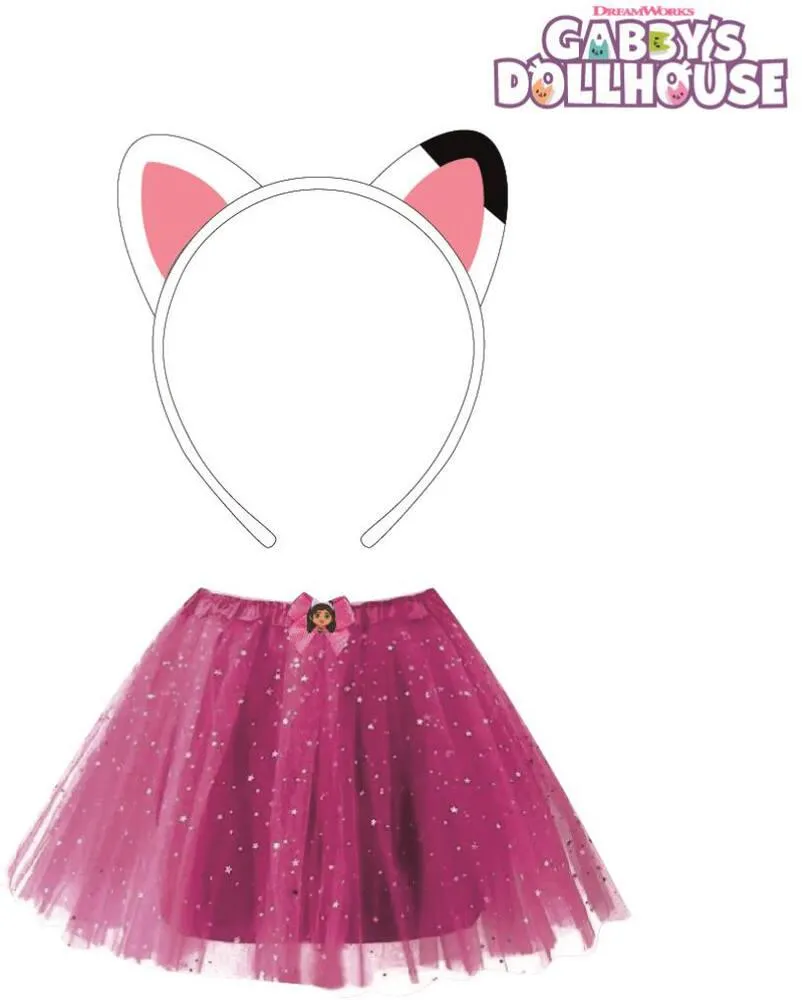 GABBY ET LA MAISON MAGIQUE DEGUISEMENT TAILLE UNIQUE