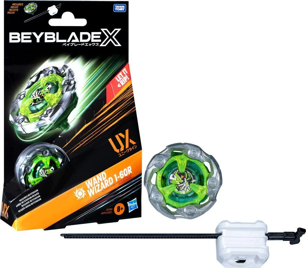 BEYBLADE X STARTER - GREEN WAND WIZARD
