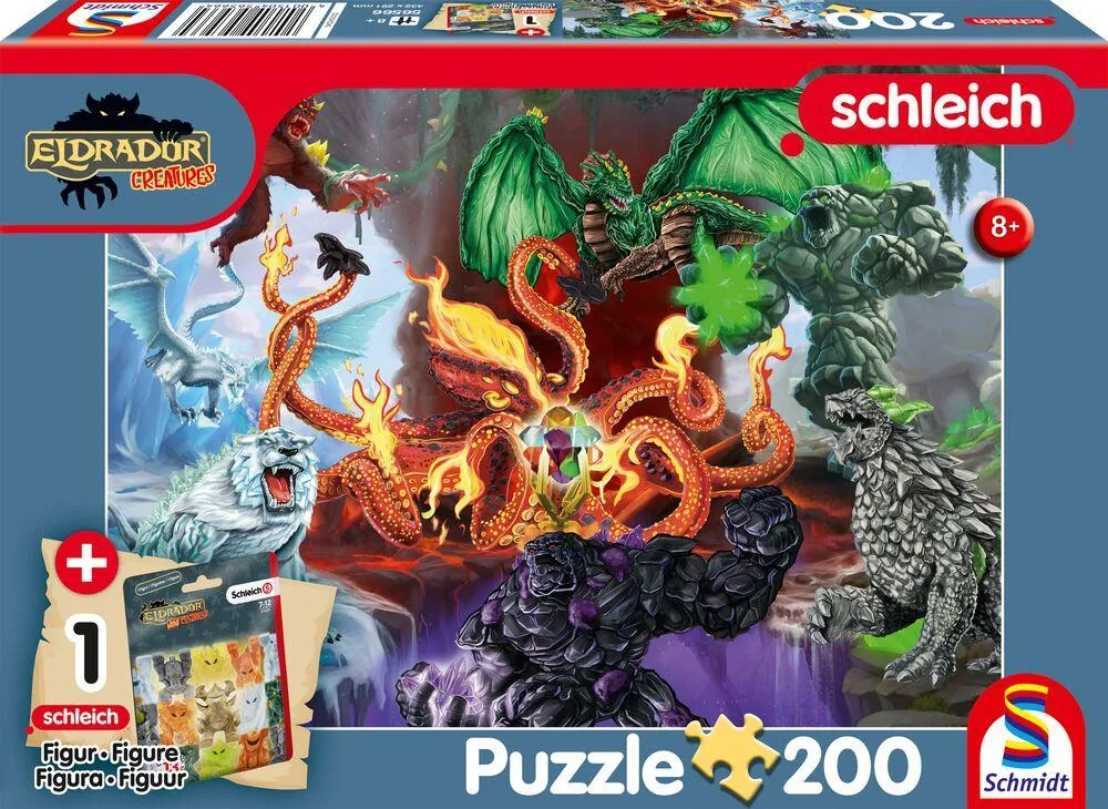 PUZZLE 200 PIECES - ELDRADOR