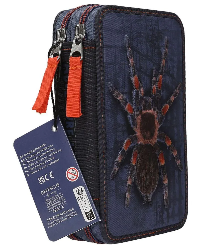 ADVENTURE WORLD DOUBLE AVEC ARAIGNEE