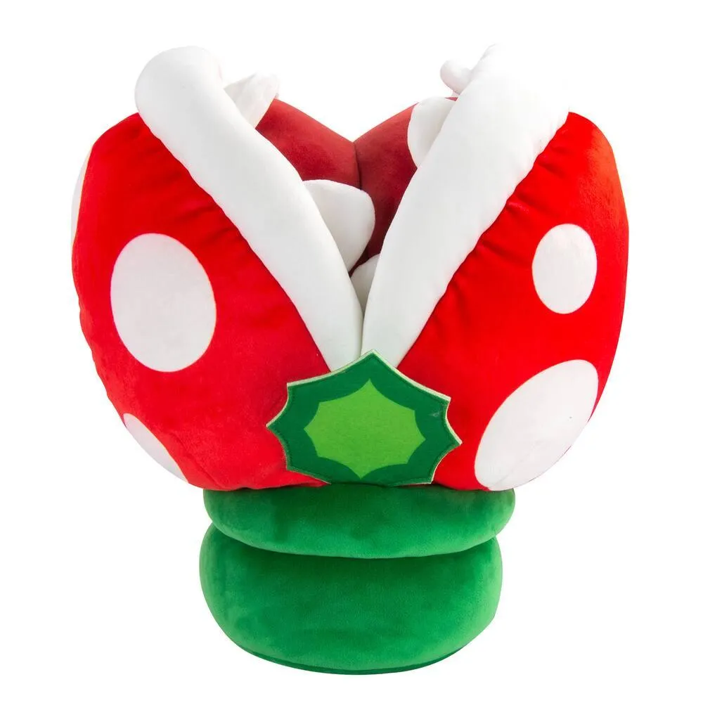 NINTENDO - MARIO KART - PELUCHE MOCCHI PLANTE PIRANHA 36 CM