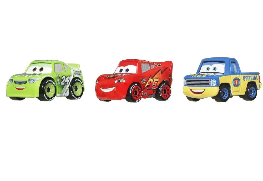 PACK 3 MINI CARS