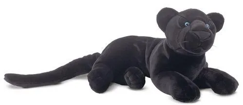 MELANY LA GRANDE PELUCHE PANTHERE - L 70 CM