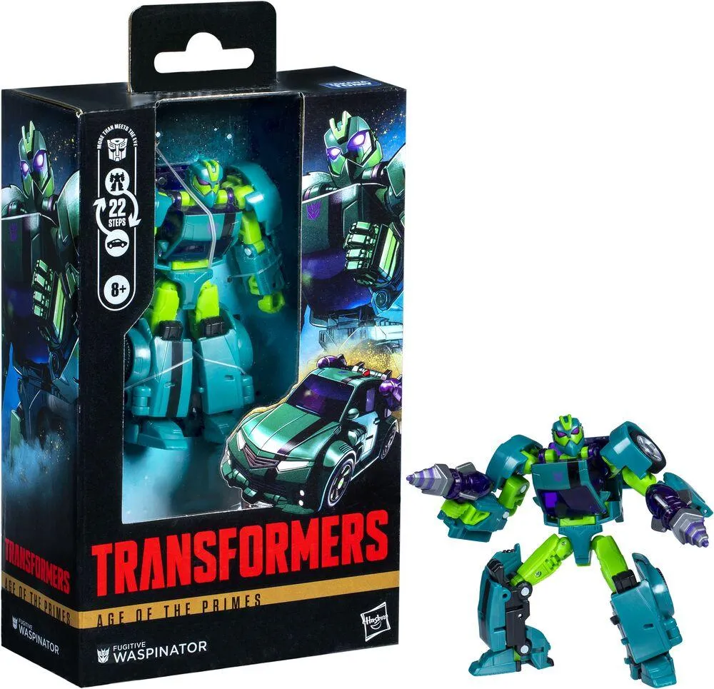 TRANSFORMERS NSFORMERS GEN DLX ANIMATED WASP