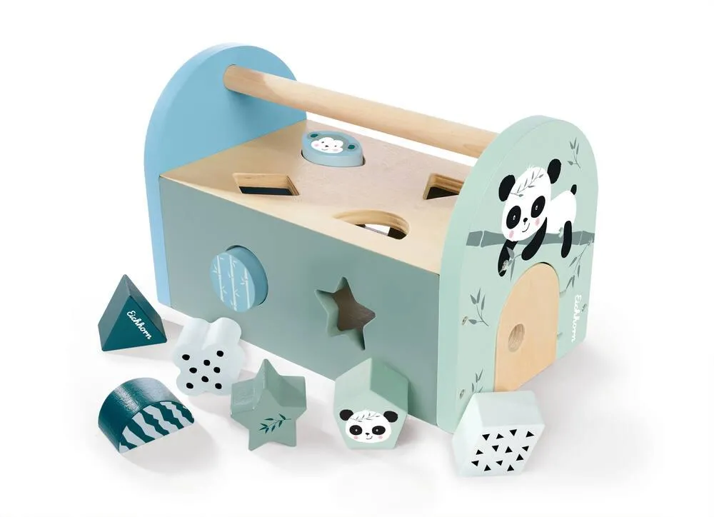 EICHHORN - PANDA BOITE A FORMES