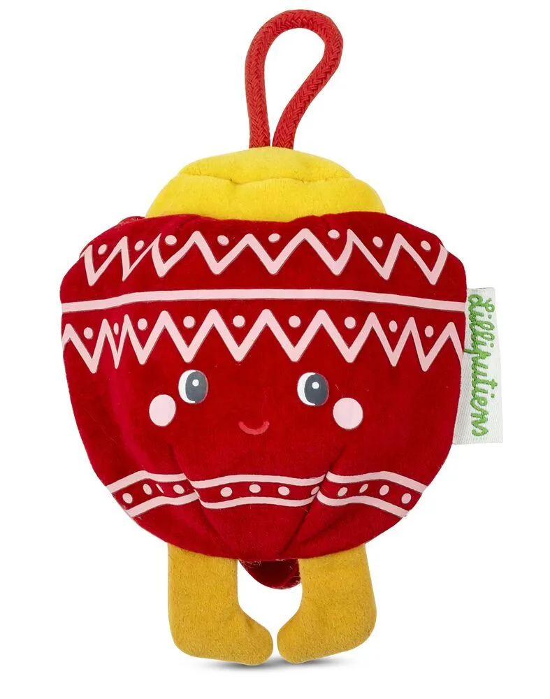 LUTIN BOULE DE NOEL REVERSIBLE - BIBBI