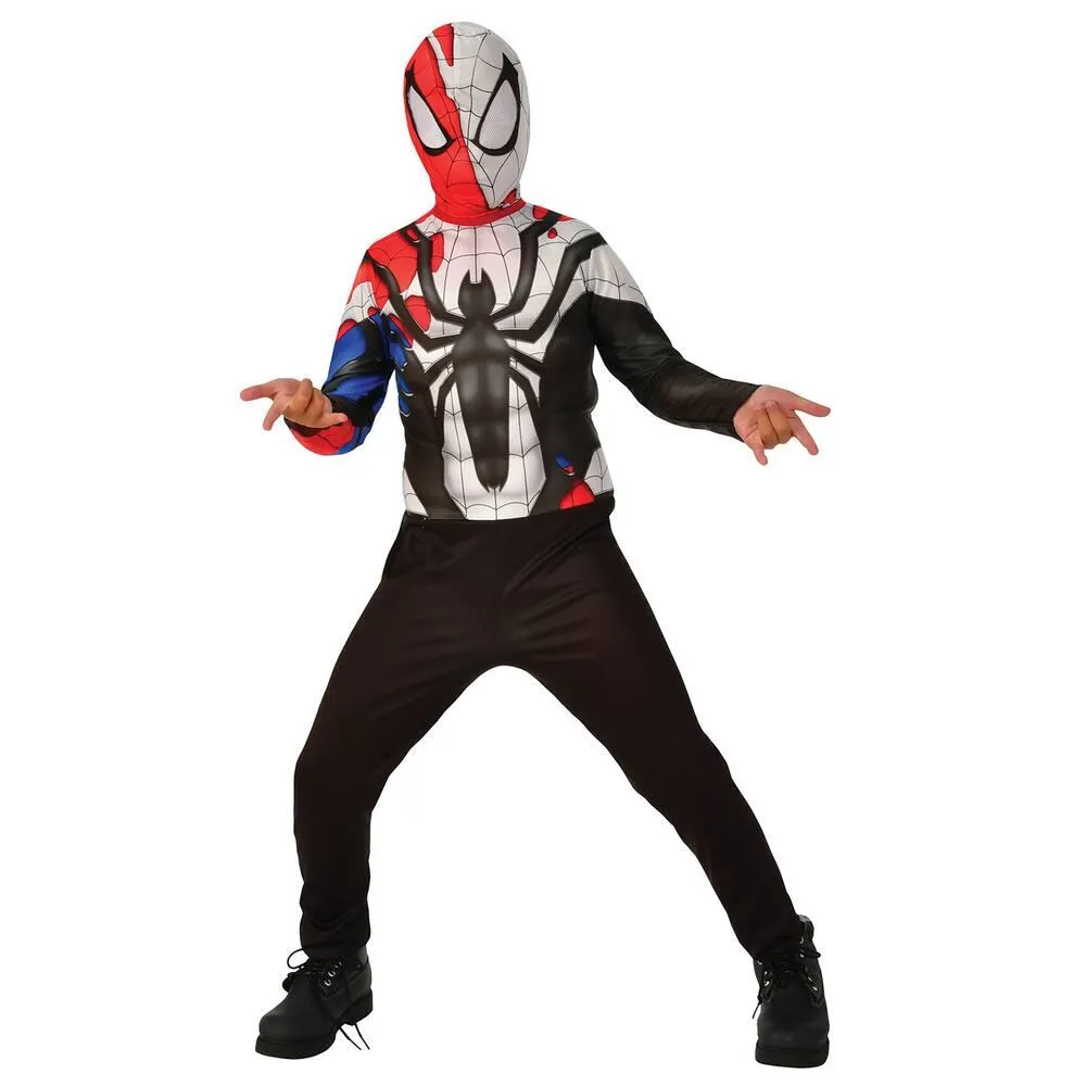 DÉGUISEMENT SPIDERMAN VENOMISÉ TAILLE 3-4 ANS