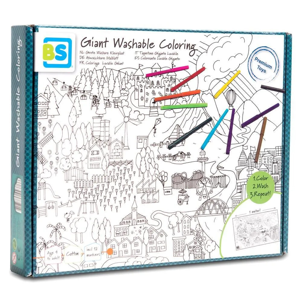 COLORIAGE LAVABLE XXXL