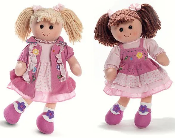 FANNY POUPEE CHIFFON - H 35 CM