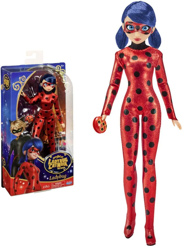 MIRACULOUS - POUPEE LADYBUG SPECIAL FILM 26 CM