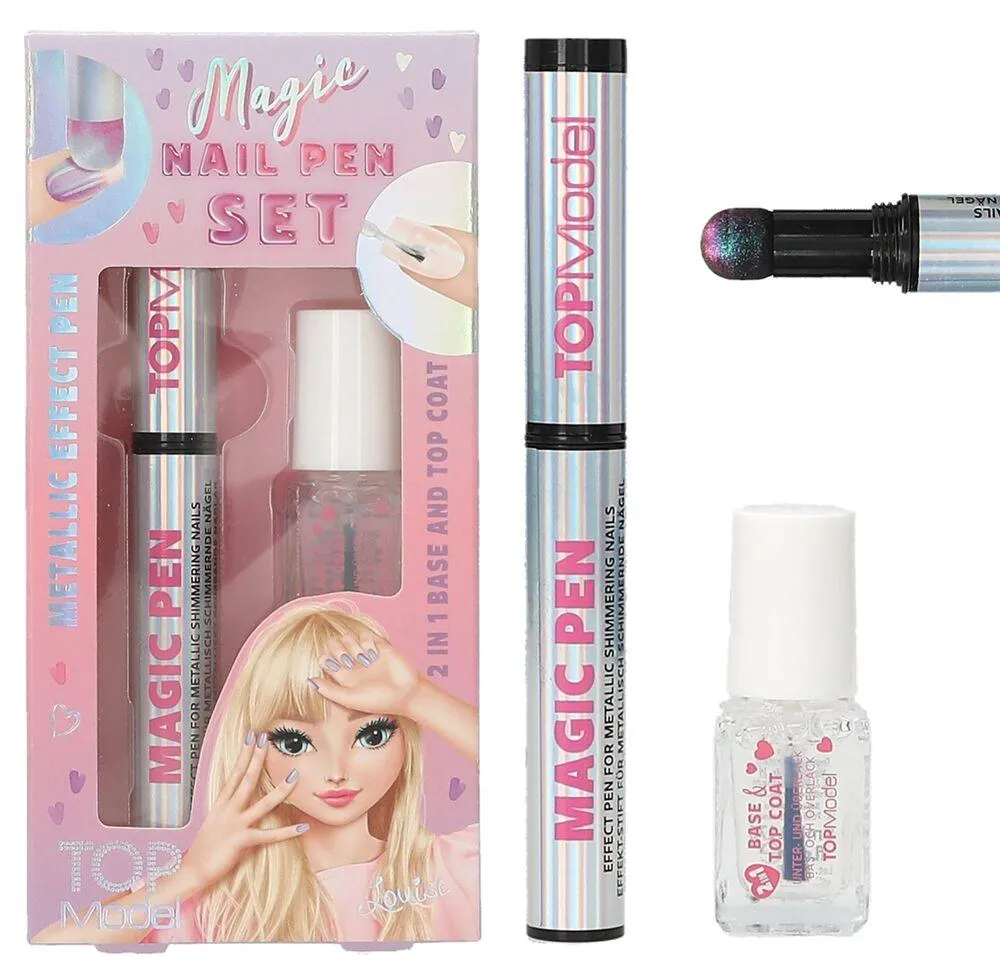 TOPMODEL STYLO EFFET VERNIS A ONGLES BEAUTY AND ME