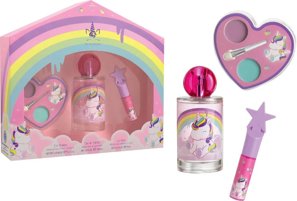 COFFRET MY UNICORN EAU DE TOILETTE ET MAQUILLAGE