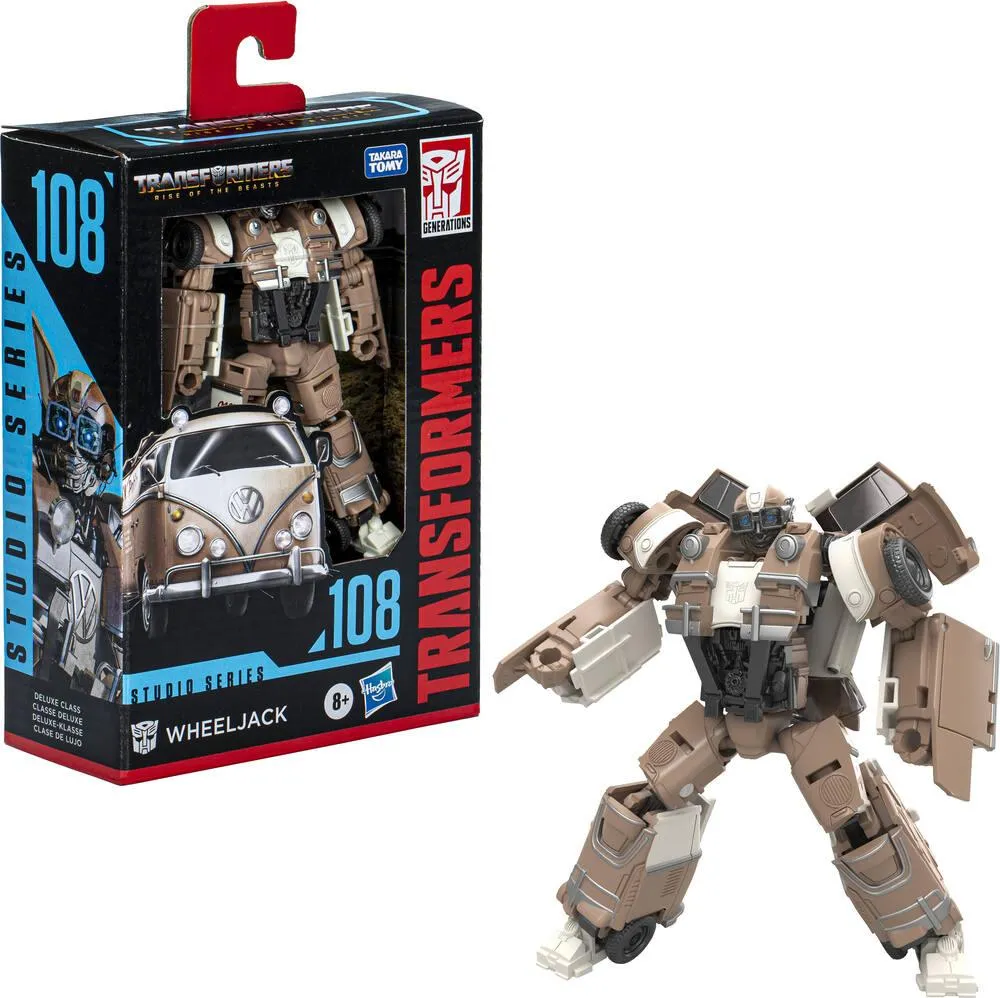 TRANSFORMERS GEN STUDIO SERIES DLX TF7 BARCELONA