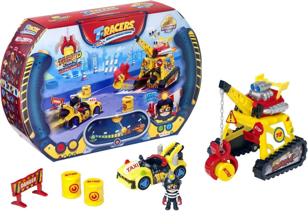 T-RACERS TURBO CRANE