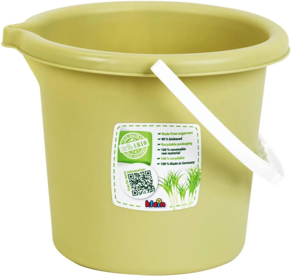 KLEIN GOES BIO - SEAU DE PLAGE VERT 2L