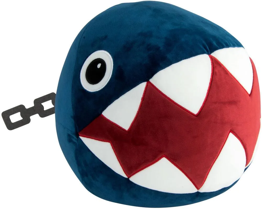 PELUCHE MOCCHI CHAIN CHOMP 36 CM - MARIO KART - NINTENDO