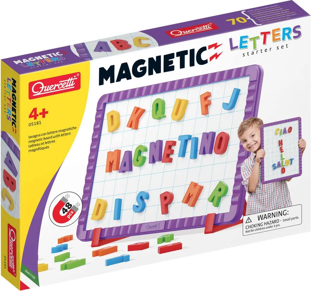 LETTRES MAGNETIQUES 48 PIECES
