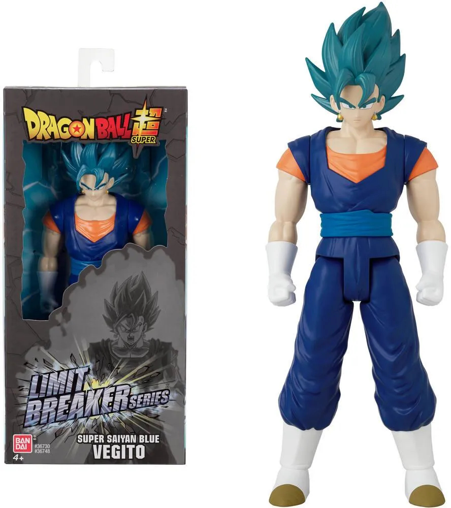 DRAGON BALL Z -FIGURINE GEANTE LIMIT BREAKER SUPER SAIYAN BLUE VEGITO